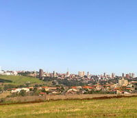 Vista aérea de Cornélio Procópio PR.