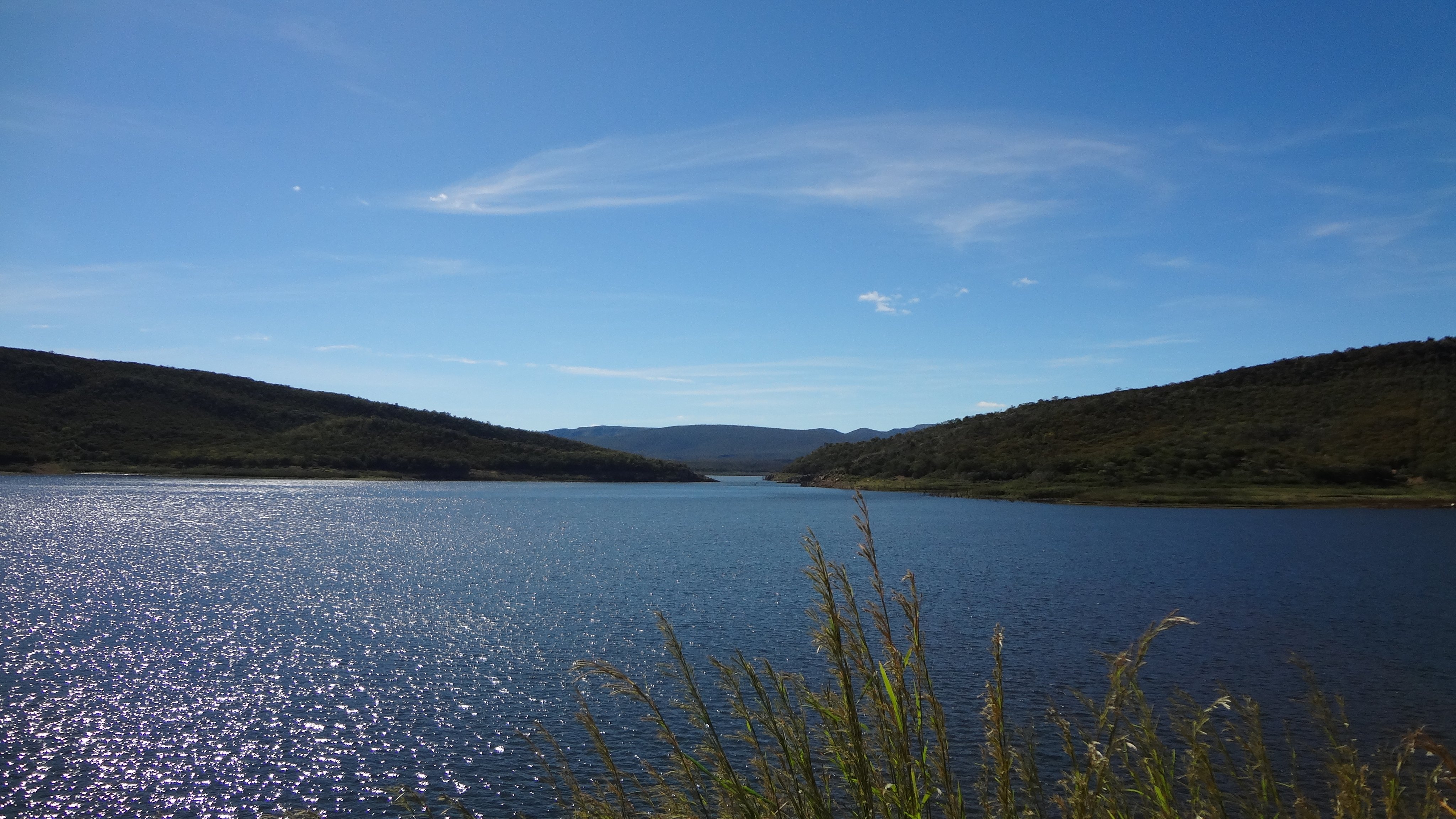 Represa Bico da Pedra, em Janaúba MG