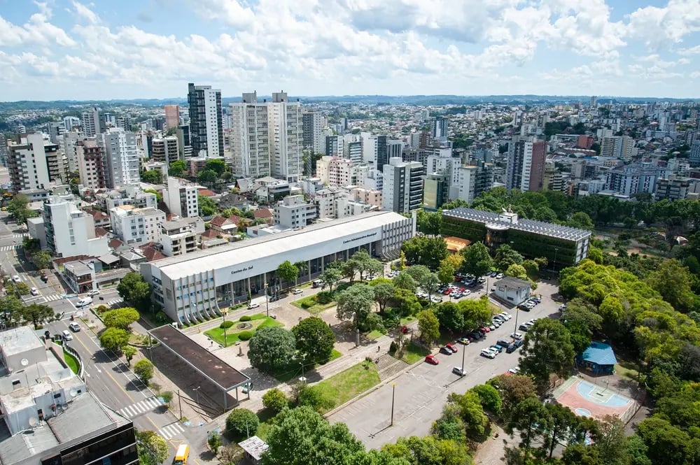 Vista urbana de Sananduva RS