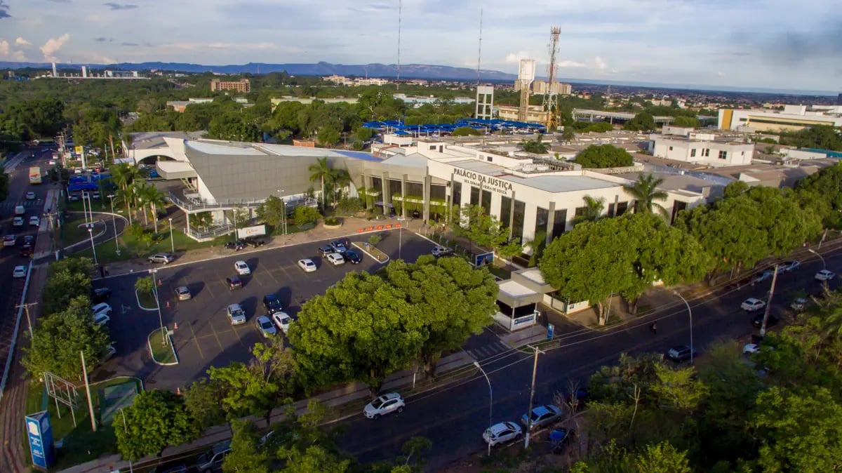 Centro Político Administrativo de Cuiabá