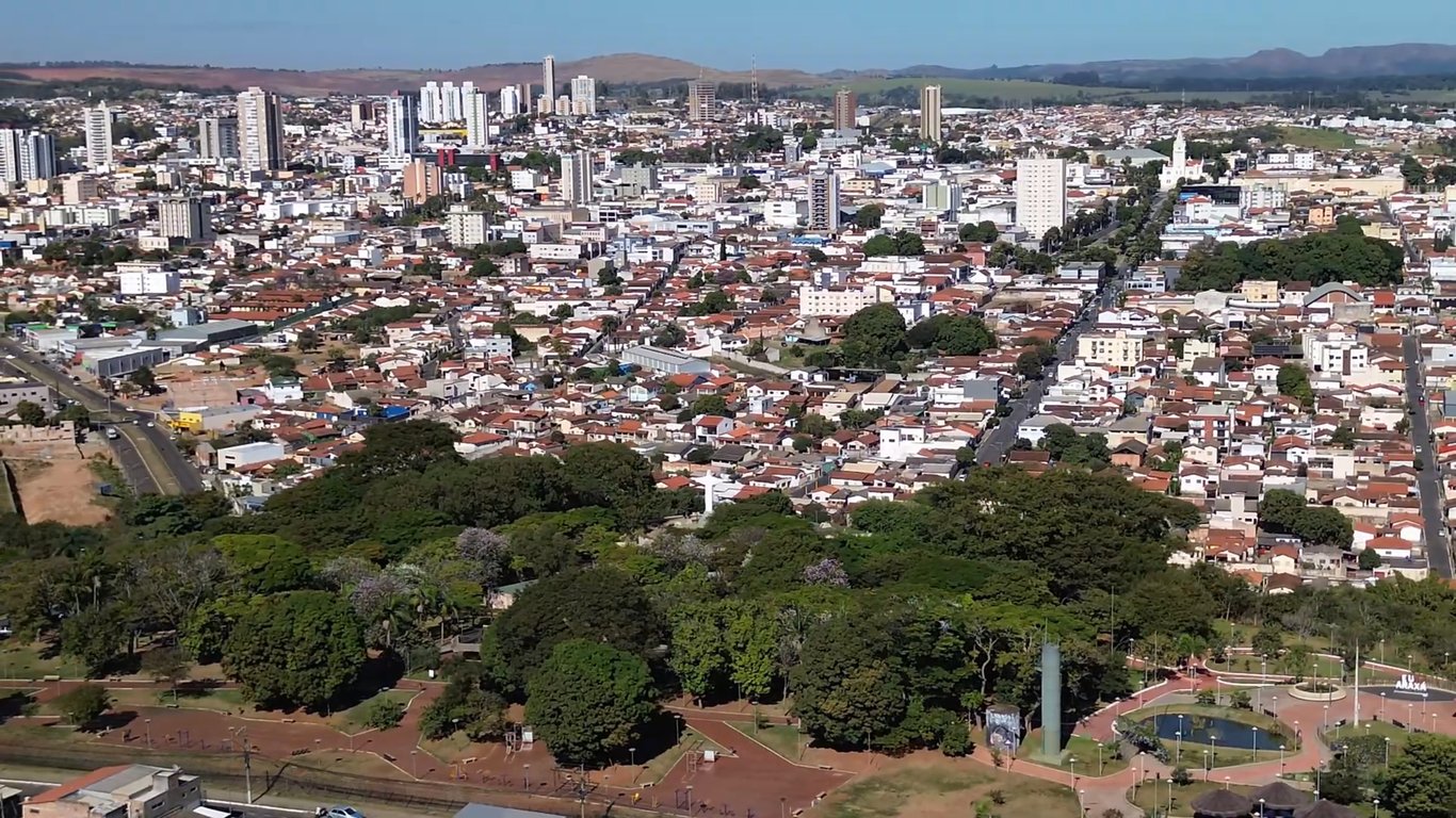 Parque do Barreiro, em Araxá (MG)