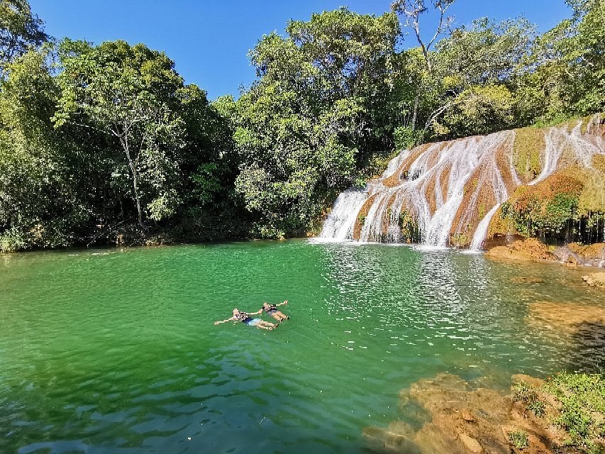 Rios cristalinos na região de Jardim MS, Serra da Bodoquena