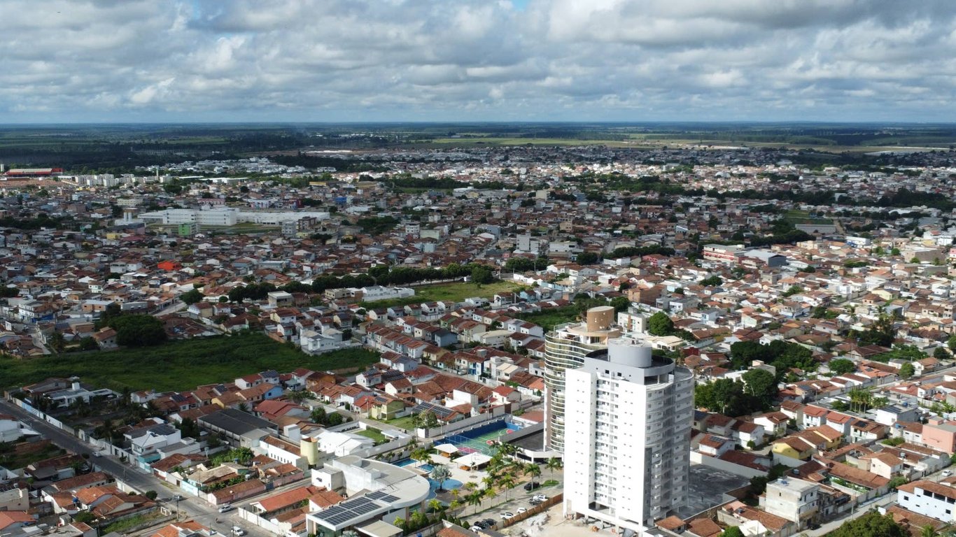 Vista urbana de Teixeira de Freitas, no Extremo Sul da Bahia