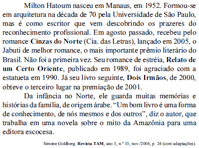 Imagem associada para resolução da questão