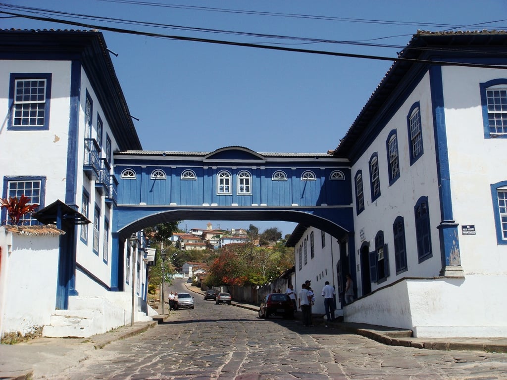 Centro histórico de Diamantina, MG