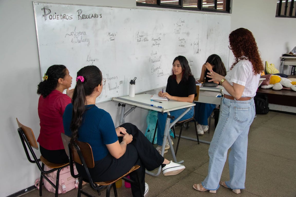 Interpretação de Libras em ambiente acadêmico