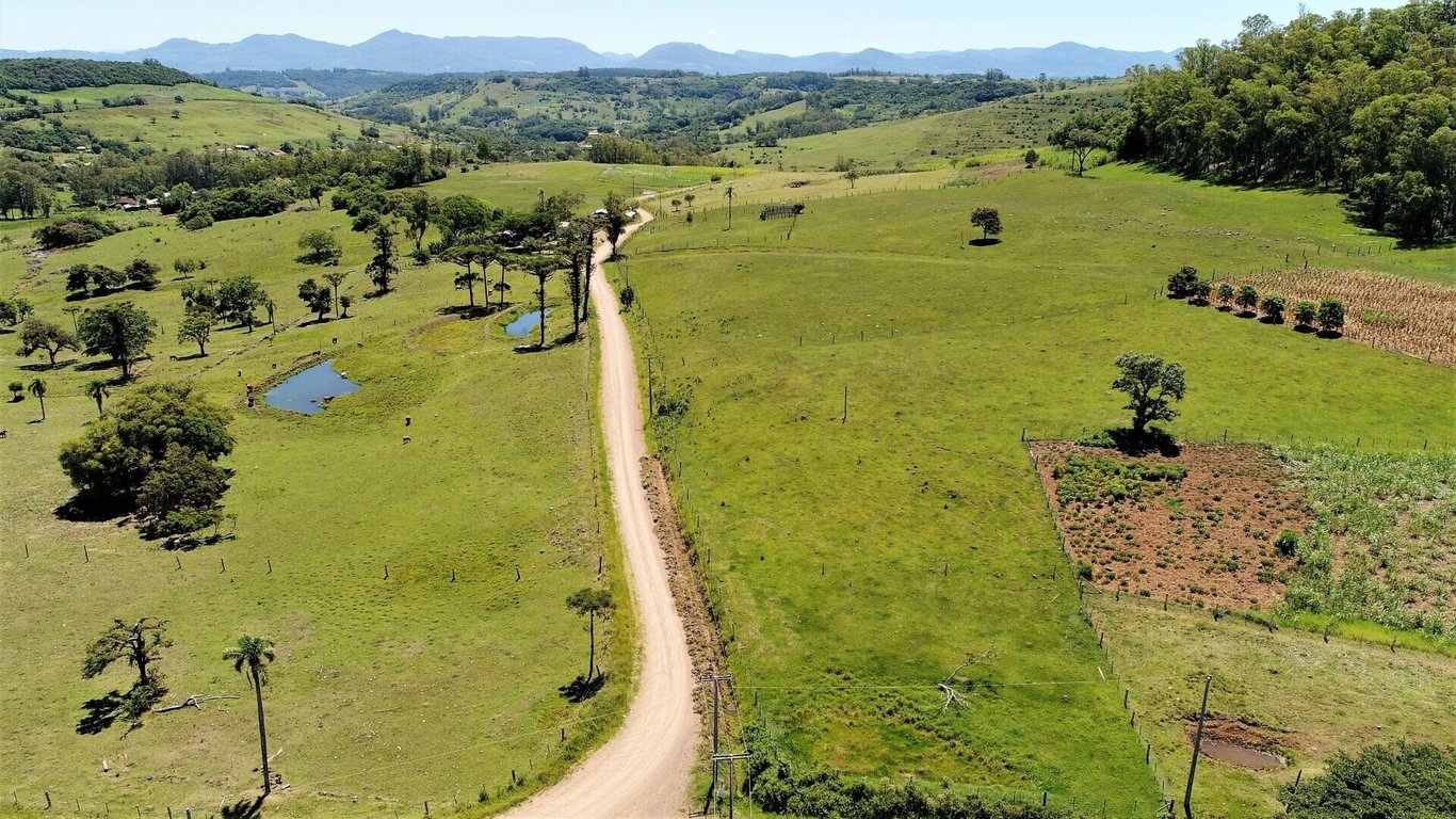 Paisagem rural de Santo Antônio da Patrulha, RS