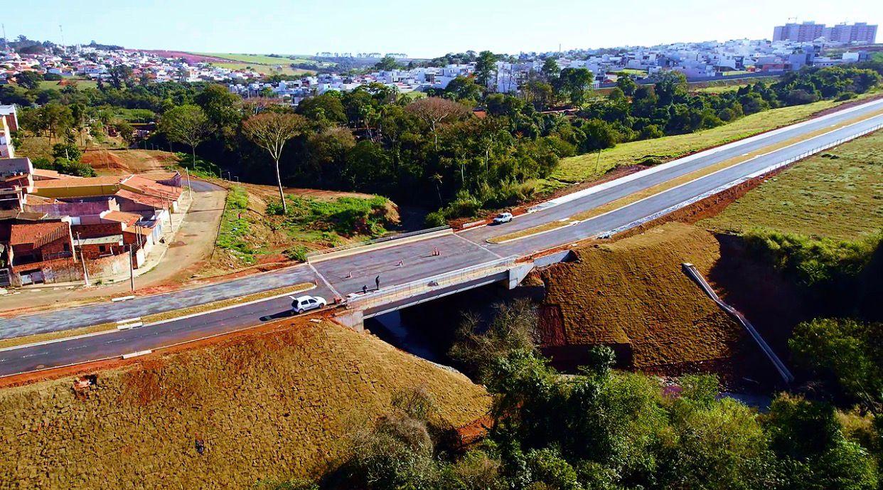 Vista aérea de Tatuí SP