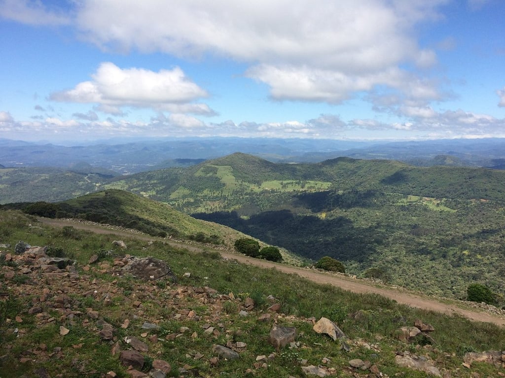 Paisagem fria e de altitude em Urupema SC