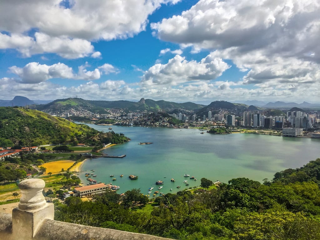 Panorâmica da Grande Vitória ES
