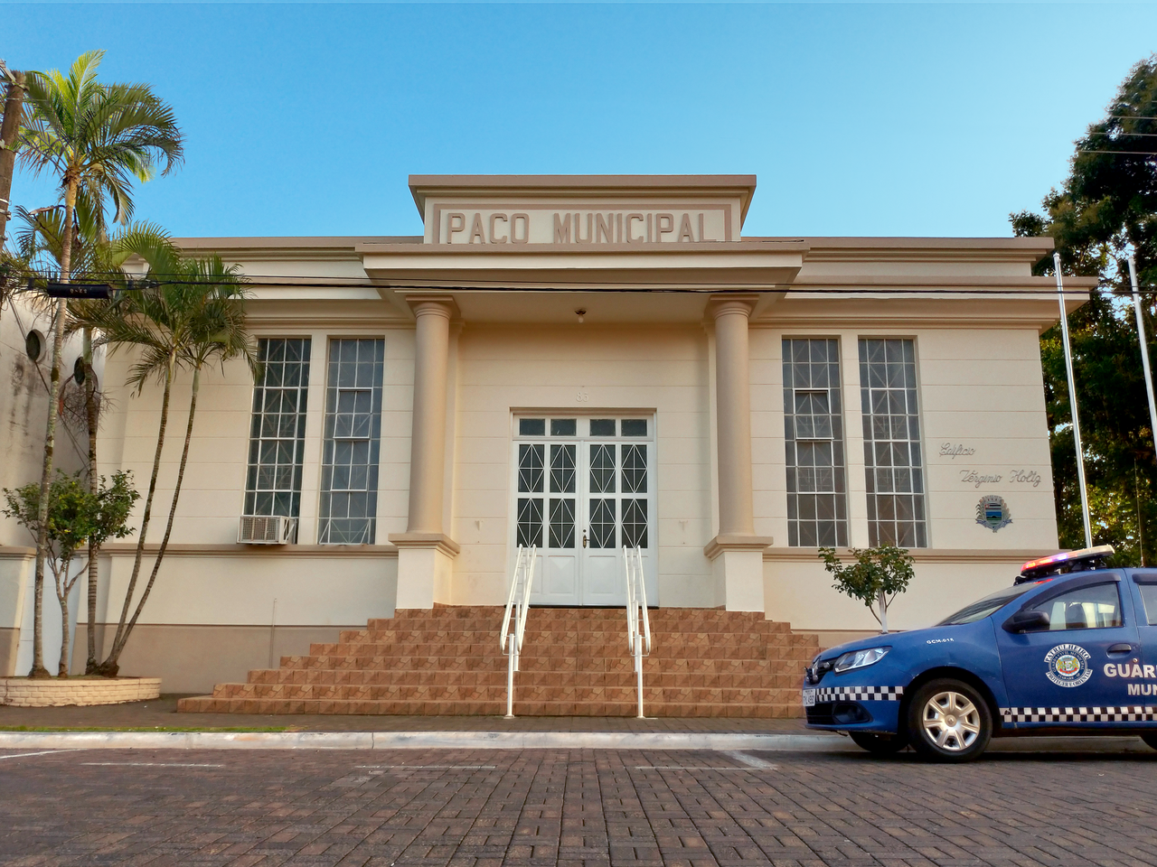 Paço Municipal de Itararé SP