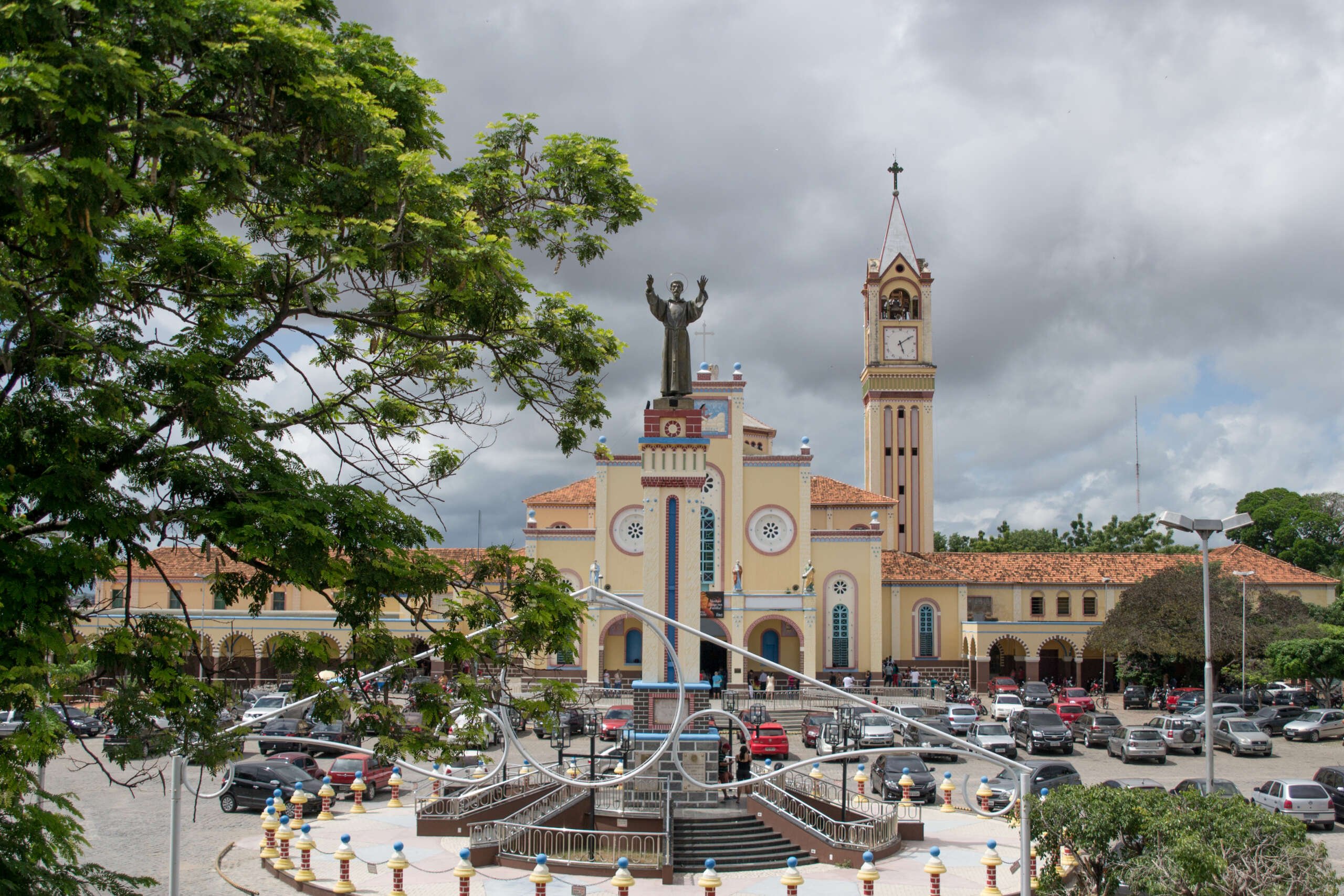 Vista do Cariri e Juazeiro do Norte