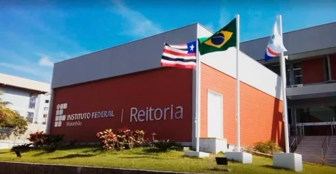 Fachada do IFMA – Campus Timon