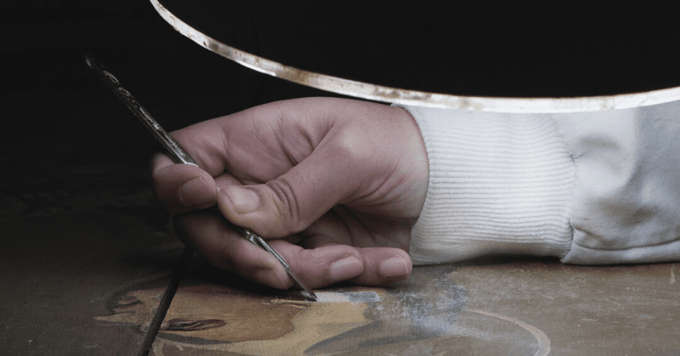 Ateliê de conservação e restauro de obras de arte