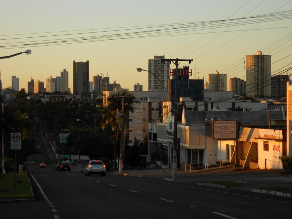 Araçatuba SP — cenário urbano do Noroeste Paulista