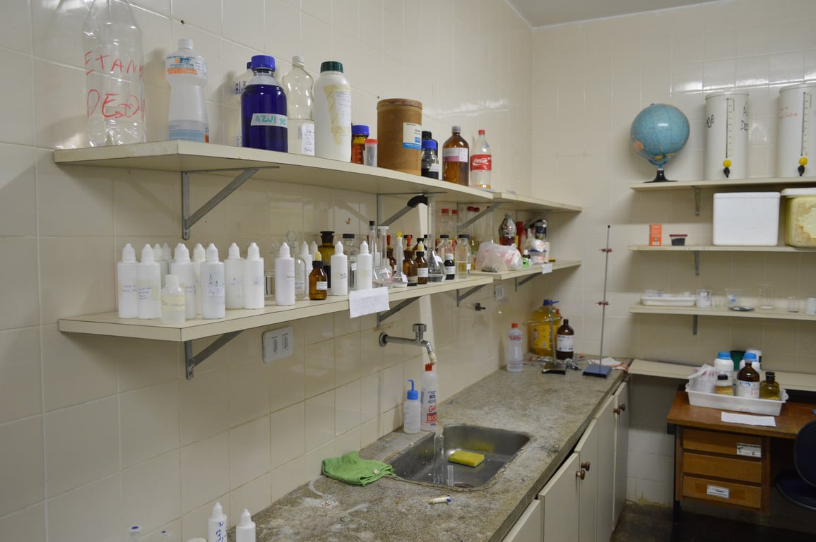 Laboratório de Química educacional
