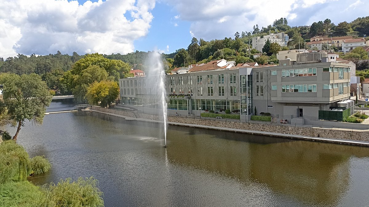 Vista urbana de São Pedro do Sul RS