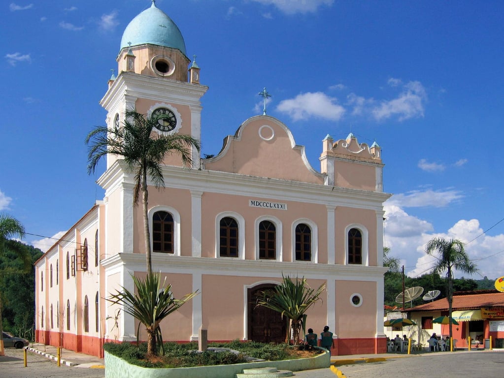 Vista urbana de Araçariguama SP