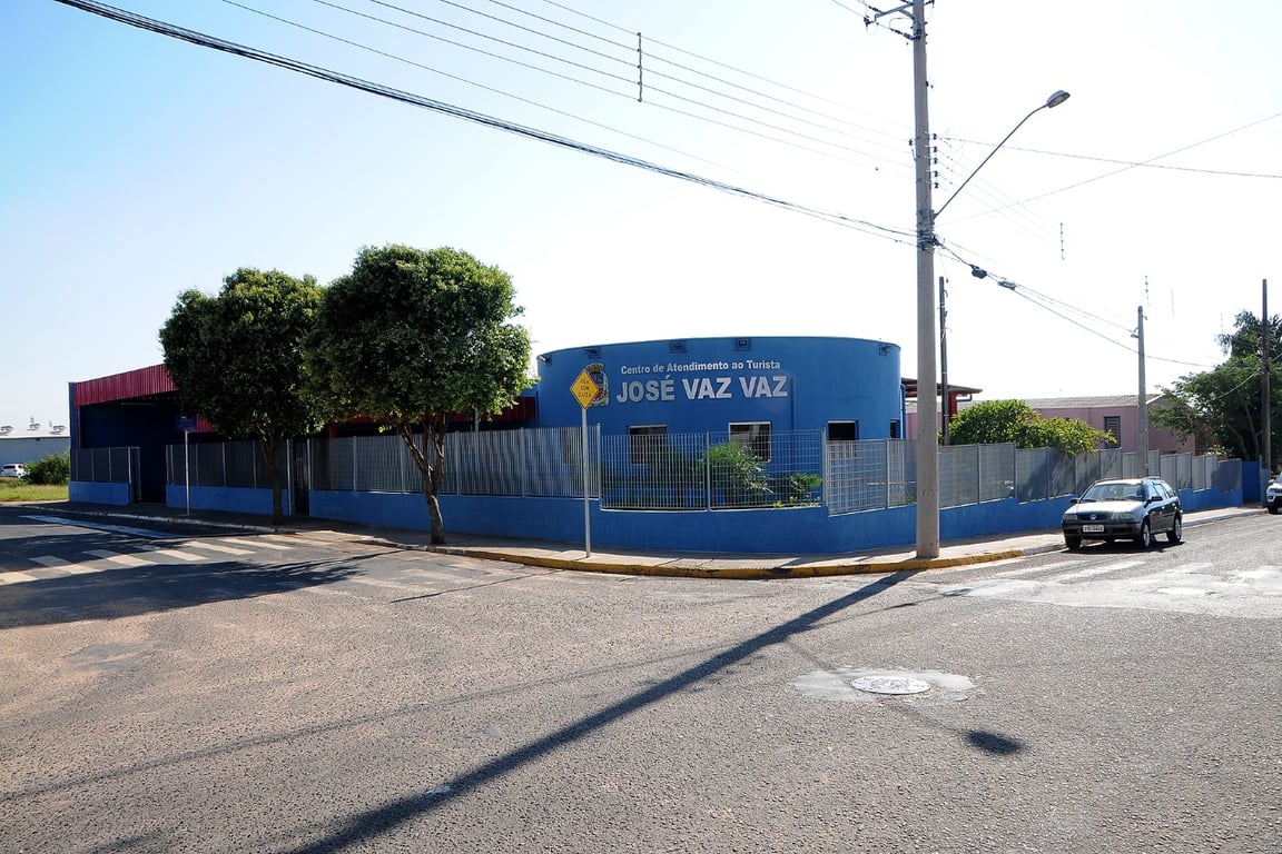 Centro urbano de Porto Ferreira (SP)