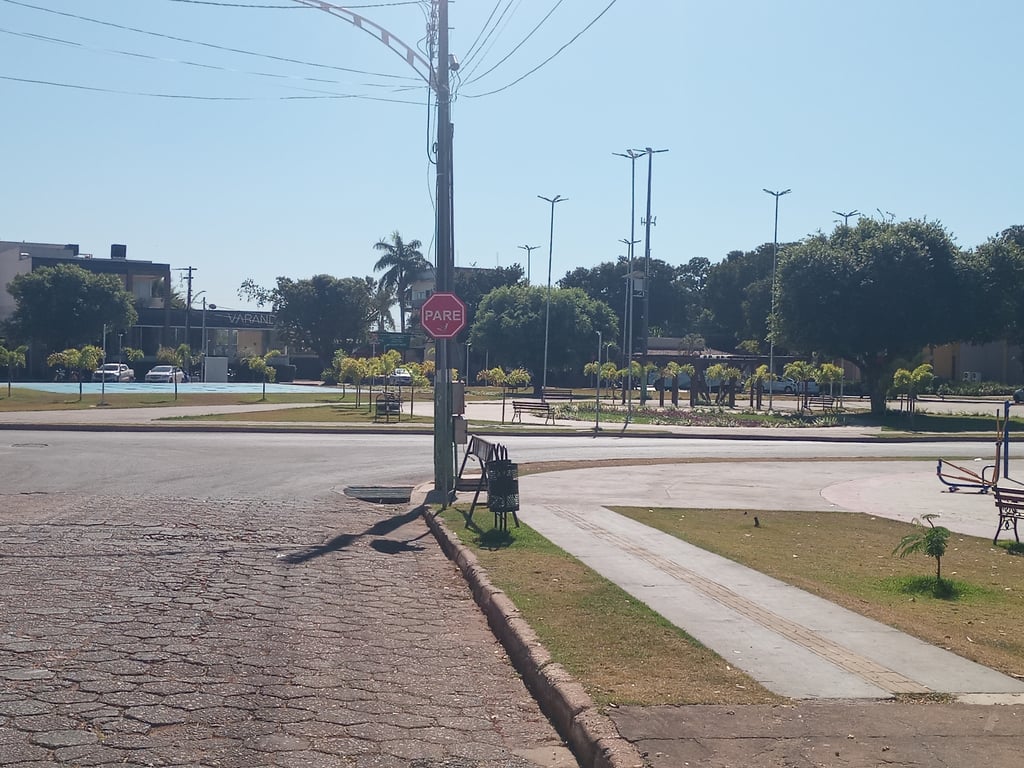 Vista urbana de Porangatu, no Norte goiano