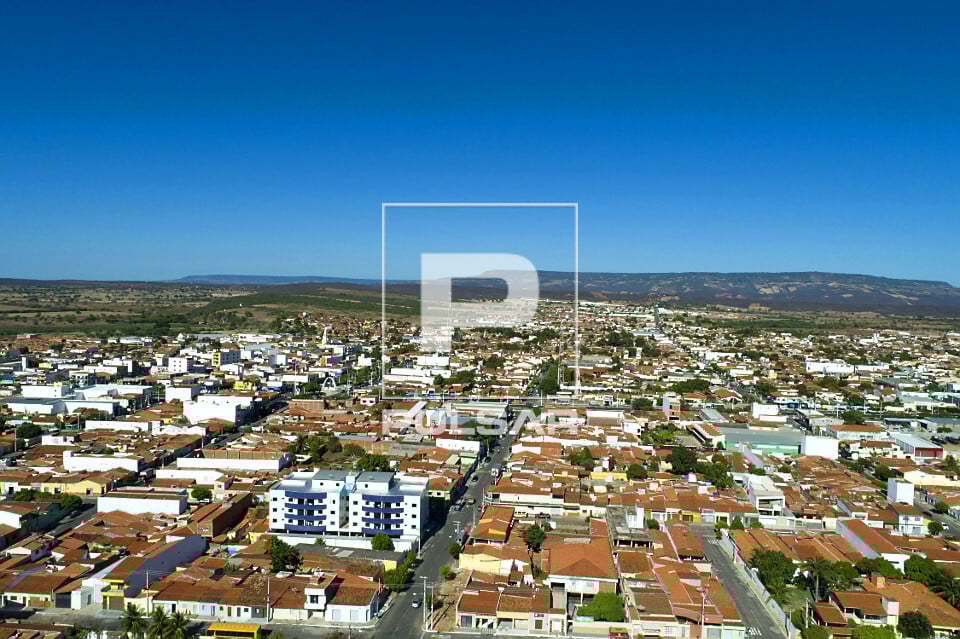 Vista aérea de São José do Cedro SC