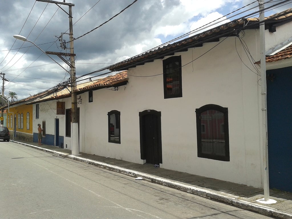 Vista urbana de Inimutaba MG