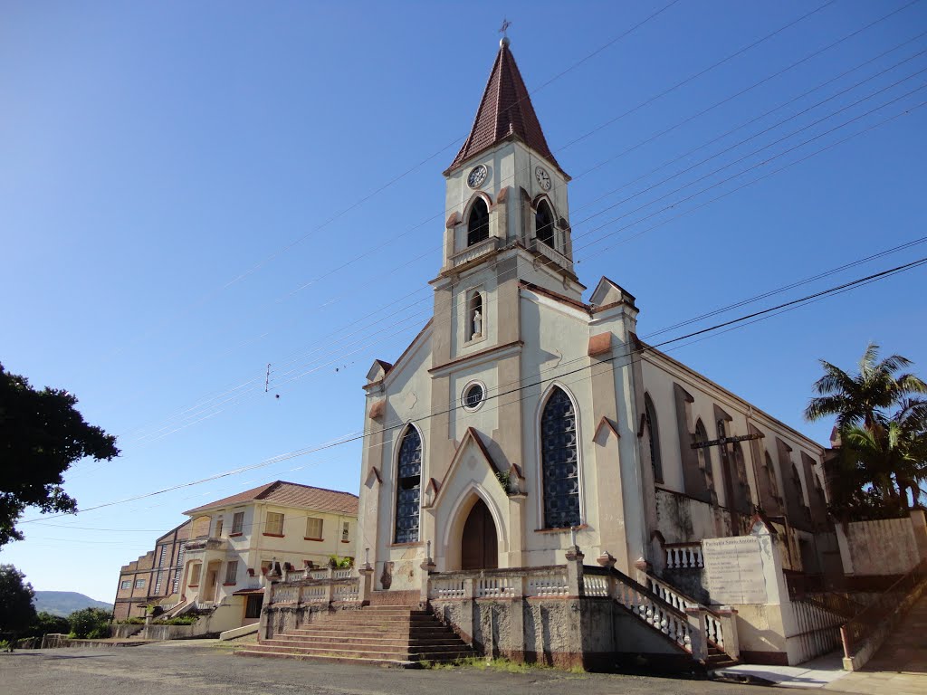 Vista da área central de Santo Antônio da Patrulha (RS)