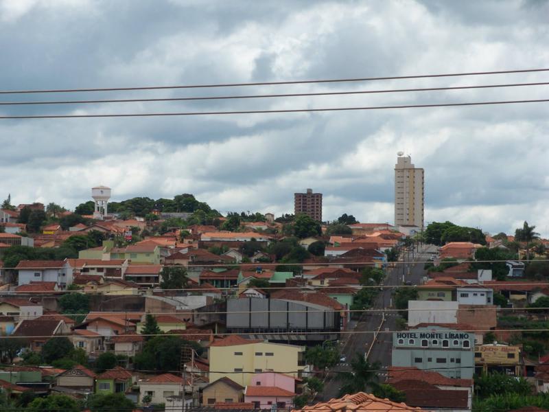 Vista urbana de Pederneiras SP