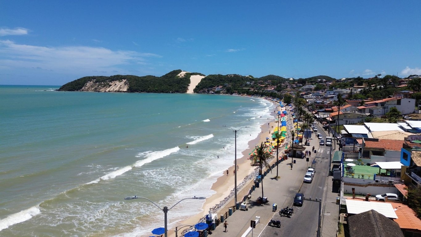 Natal RN: Ponta Negra e Morro do Careca, cartão-postal da cidade que receberá a prova escrita