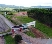 Entrada do Instituto Federal Goiano – Campus Iporá, local do processo seletivo.