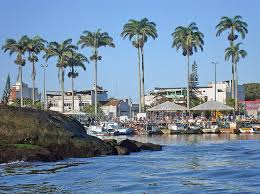 Parque Central José Rossi Adami, em Caçador SC
