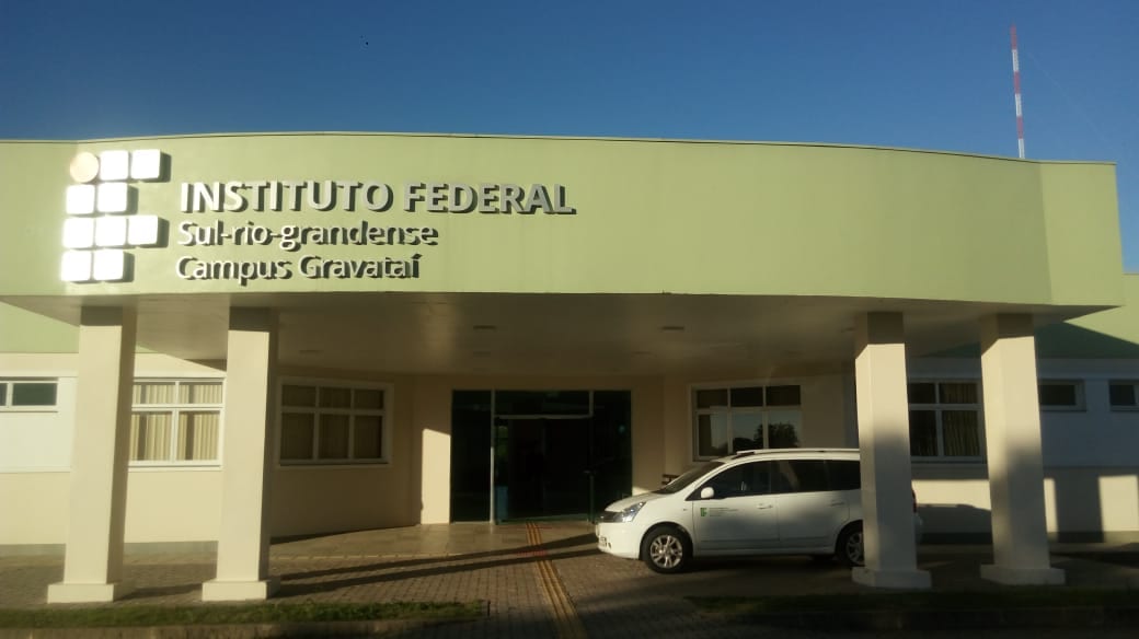 Fachada de unidade do IFSul no Rio Grande do Sul (imagem ilustrativa).