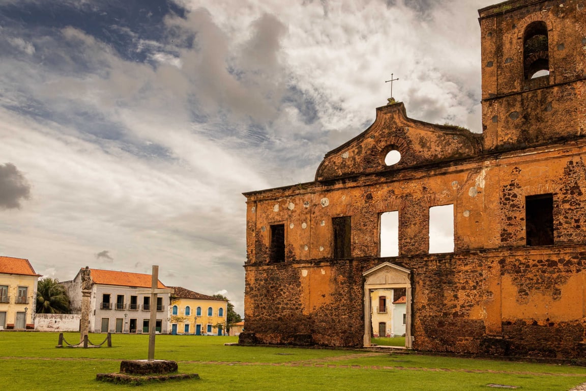 Centro histórico de Alcântara MA