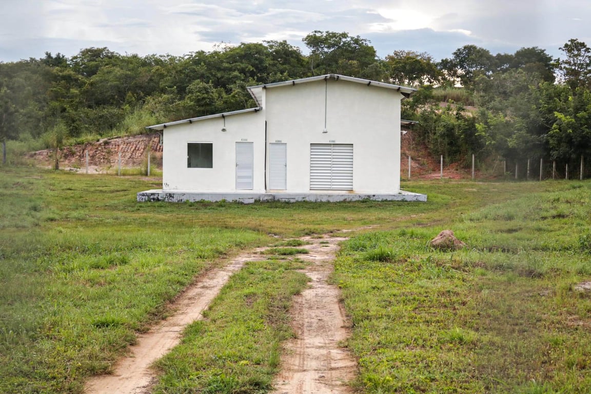 Paisagem contextual da região sul do Maranhão