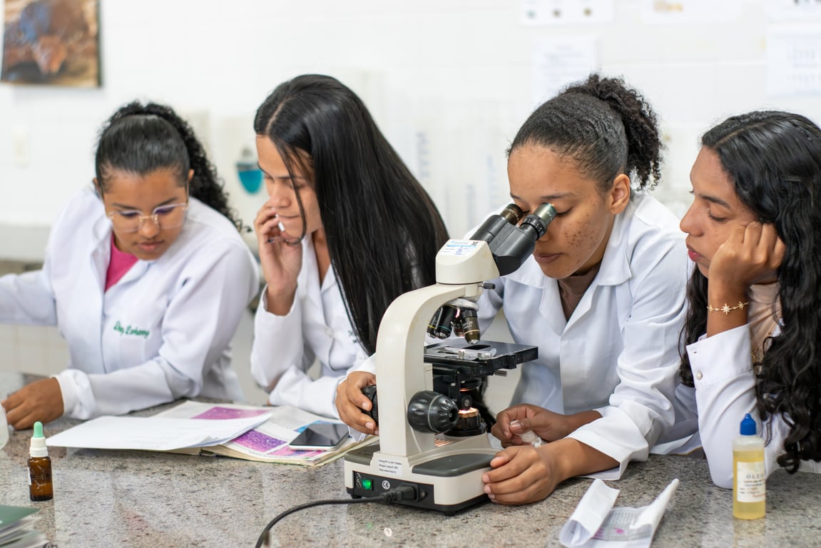 Vista do campus da Universidade Federal do Piauí, em Teresina