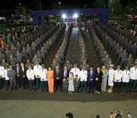 Cerimônia de formatura da Polícia Militar do Maranhão em São Luís MA.