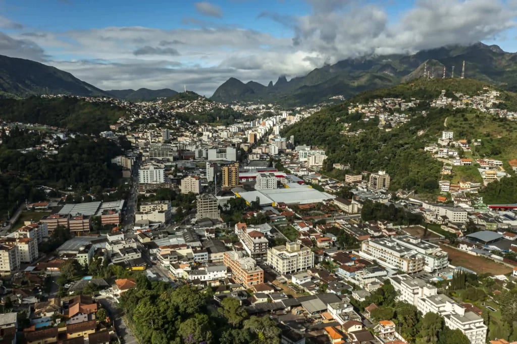 Vista urbana de Duque de Caxias RJ