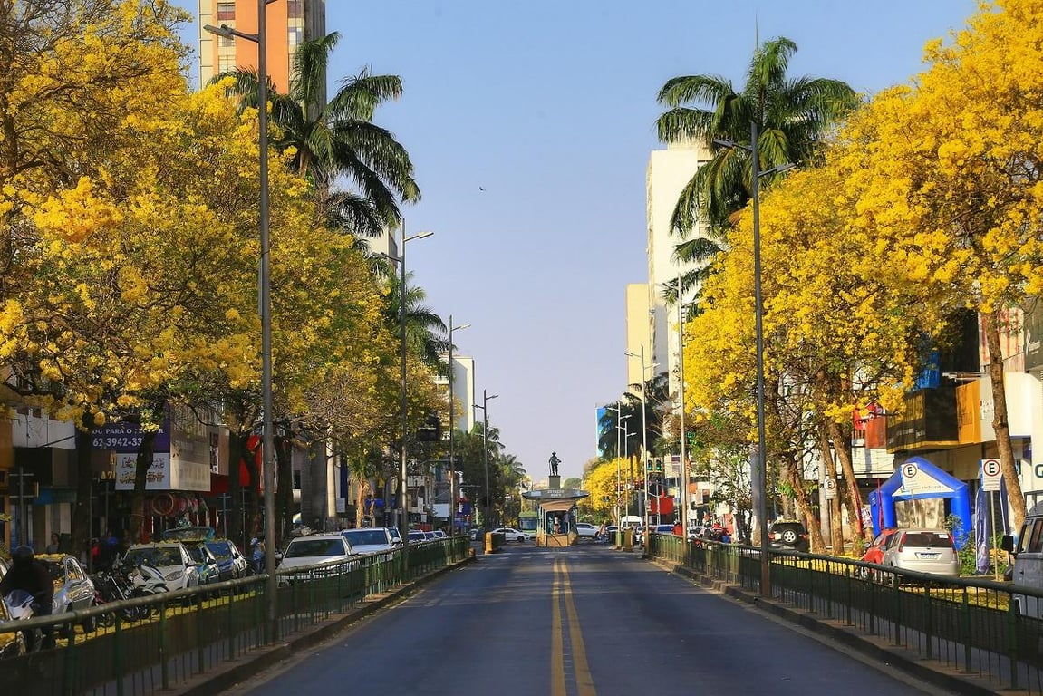 Paisagem urbana de Dracena (SP)