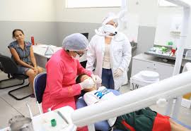 Atendimento odontológico em UBS