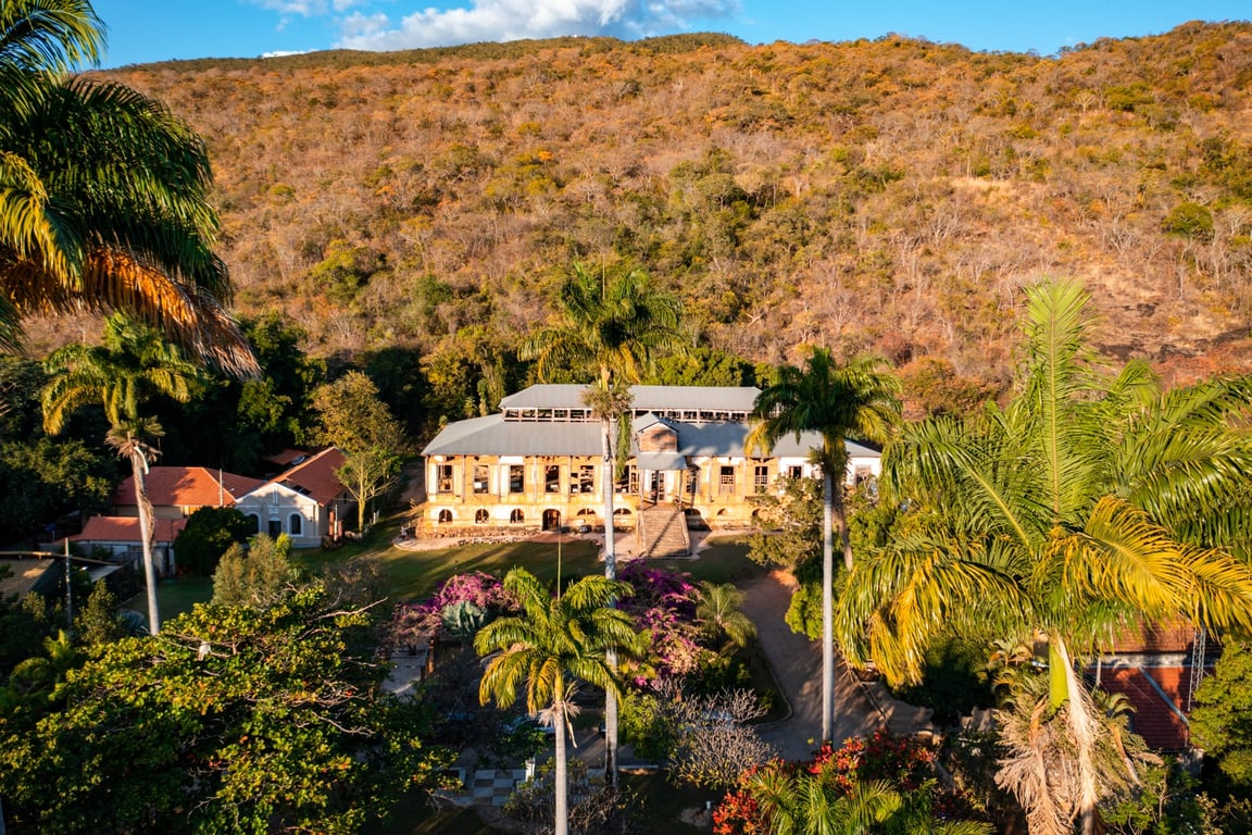 Serra do Cabral, entorno de Augusto de Lima MG
