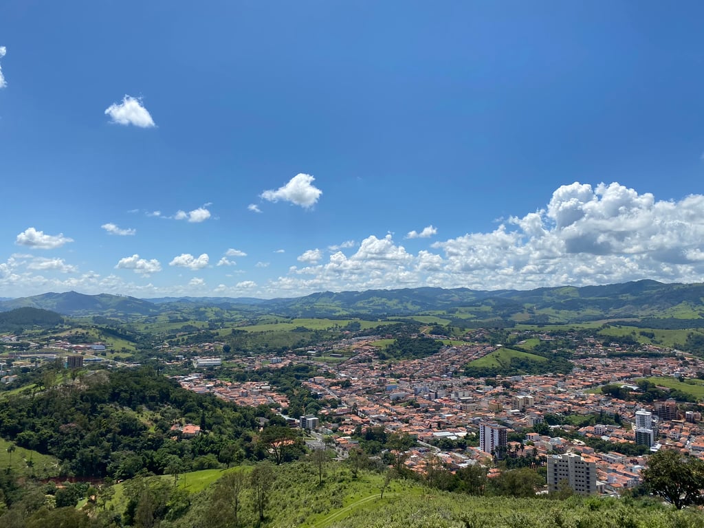 Vista panorâmica de Socorro SP