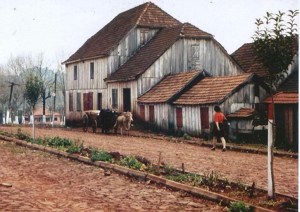 Paisagem rural no Noroeste do RS