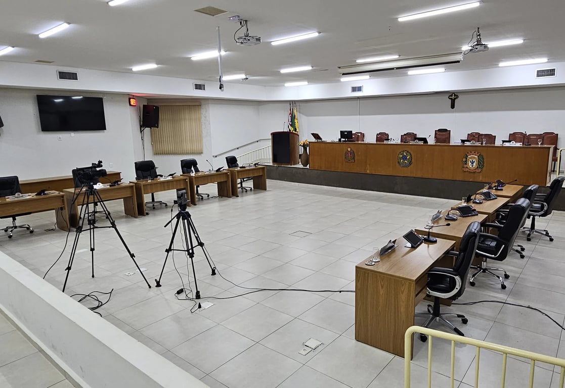 Plenário de câmara municipal (imagem ilustrativa)