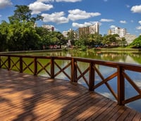 Paisagem urbana de Paranaíba MS
