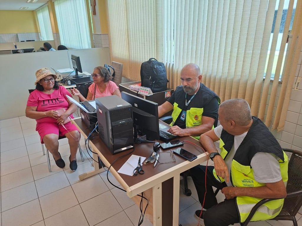 Atendimento ao público em prefeitura