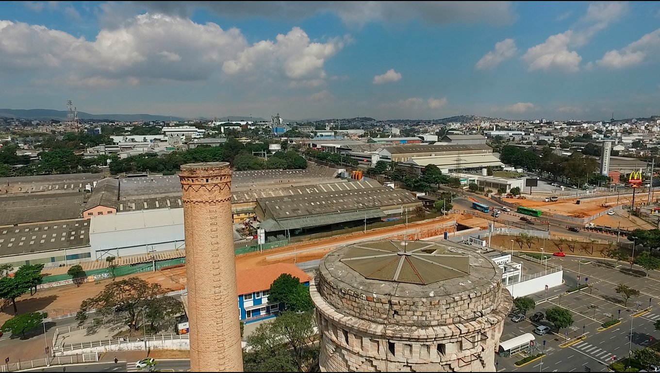 Área industrial e logística em Contagem MG
