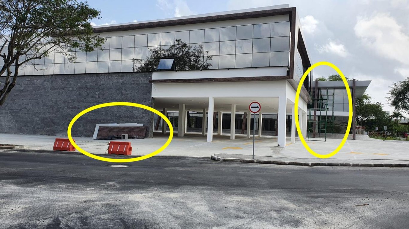 Fachada da Prefeitura de Jequié (BA)