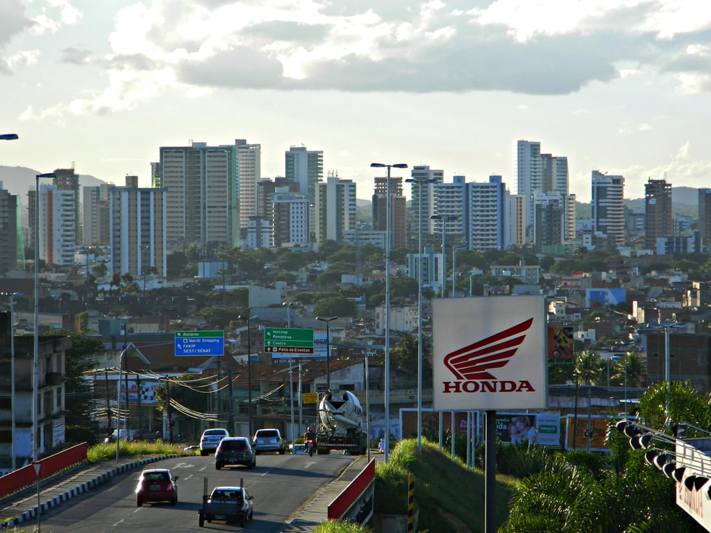 Panorama urbano de Caruaru, PE