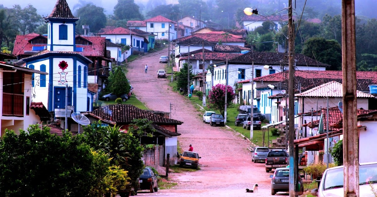 Vista urbana de Leopoldina, na Zona da Mata mineira