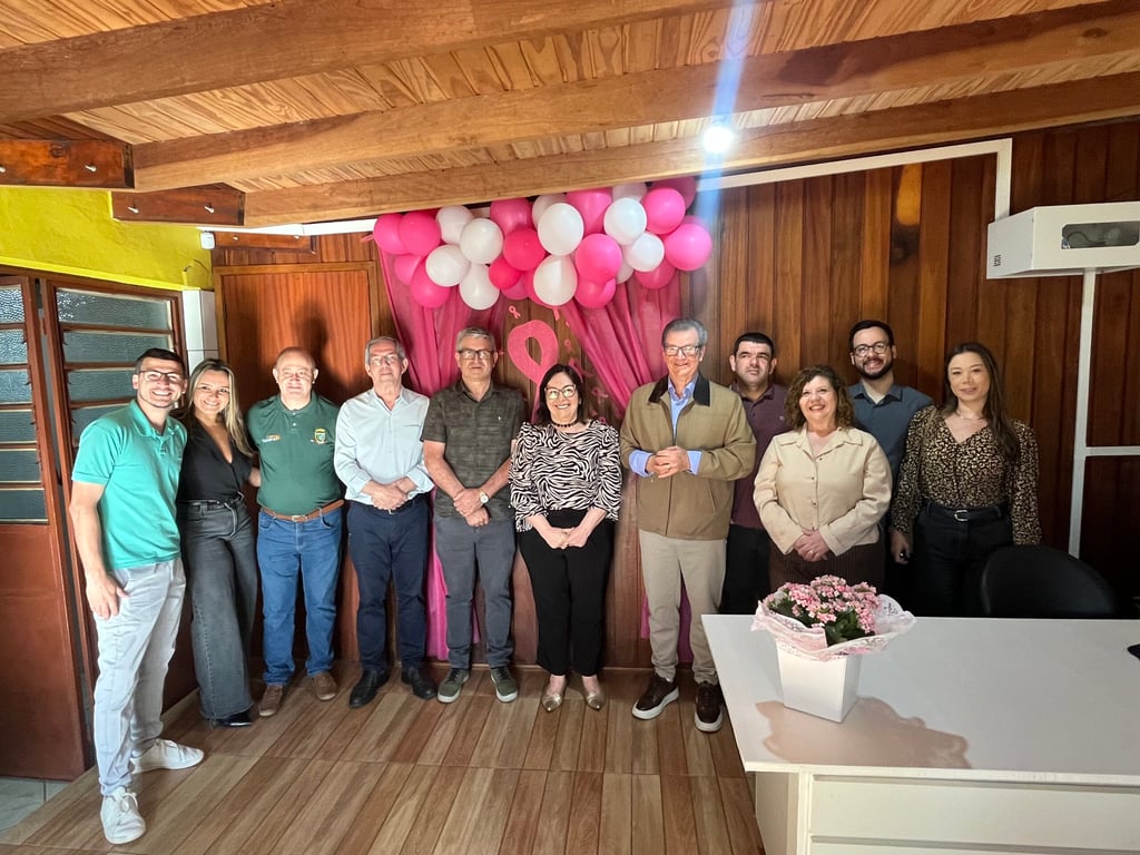 Profissionais de saúde em atividade em ambiente de atenção primária